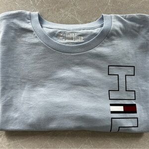 Tommy Hilfiger Light Blue Logo T-Shirt